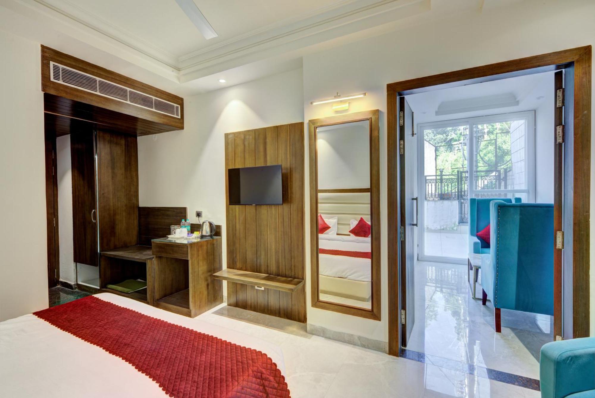 Luxe Resorts - Centrally Heated Air Conditioned Hotel In The Heart Of Kasauli Kültér fotó