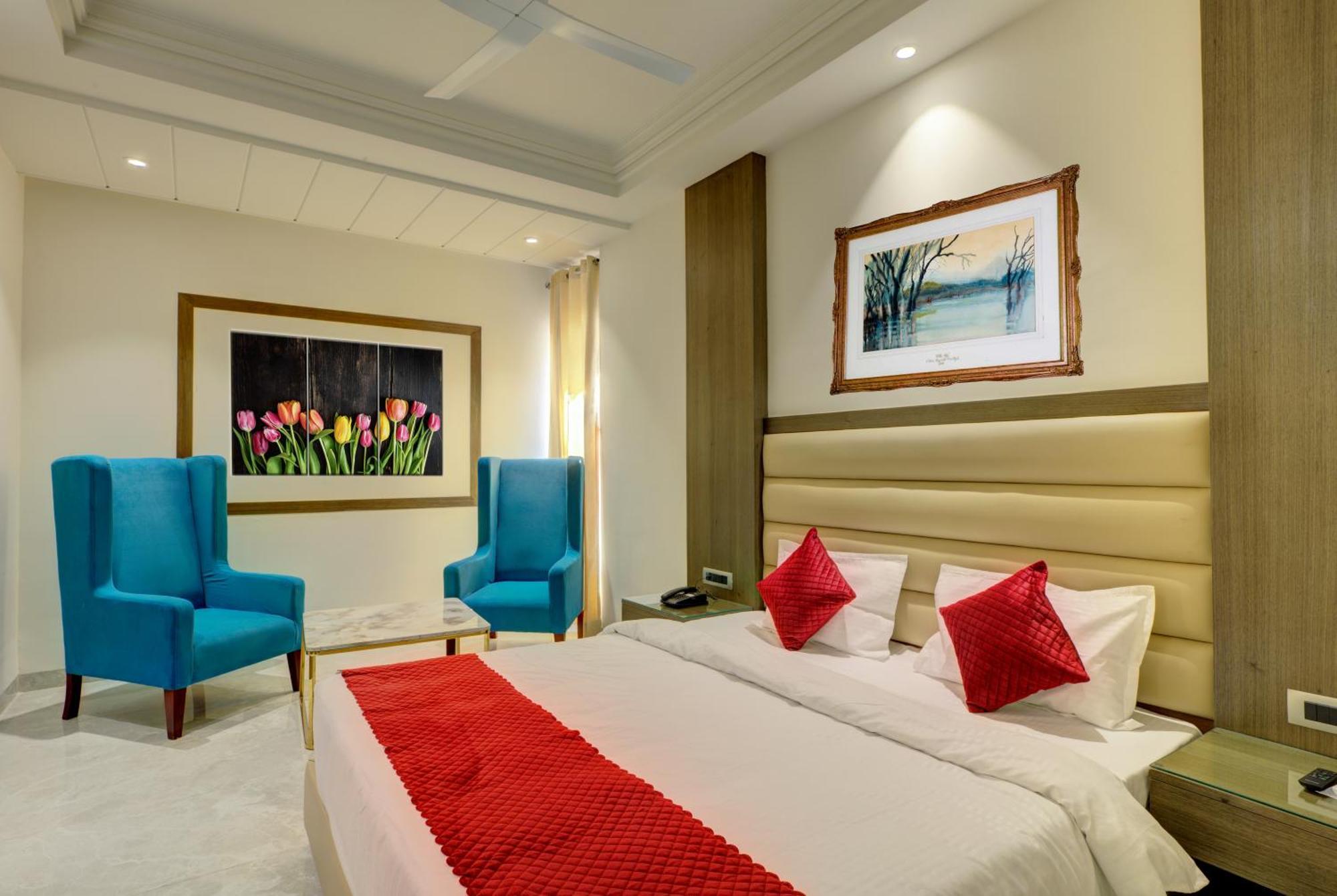 Luxe Resorts - Centrally Heated Air Conditioned Hotel In The Heart Of Kasauli Kültér fotó